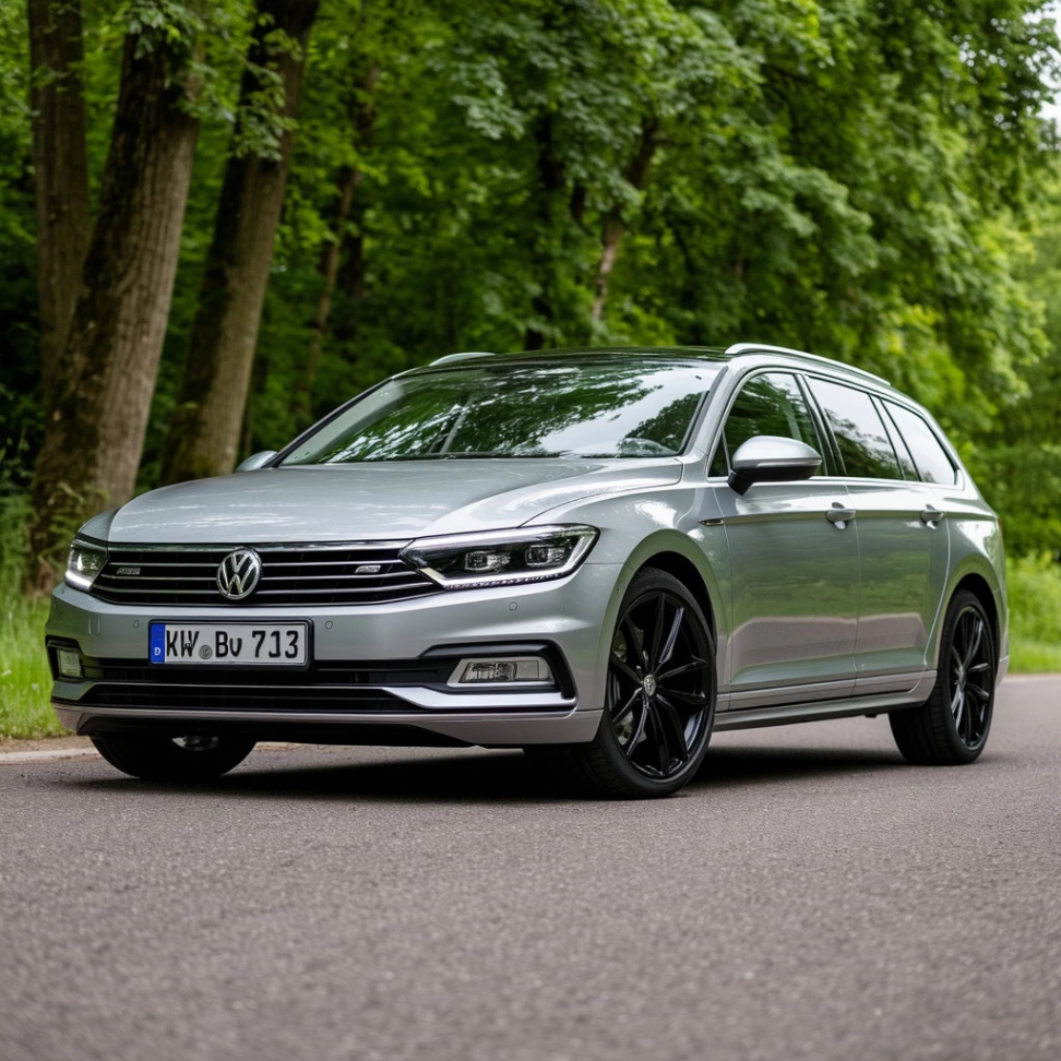 KW V3 для VW Passat B9: подвеска, раскрывающая характер автомобиля