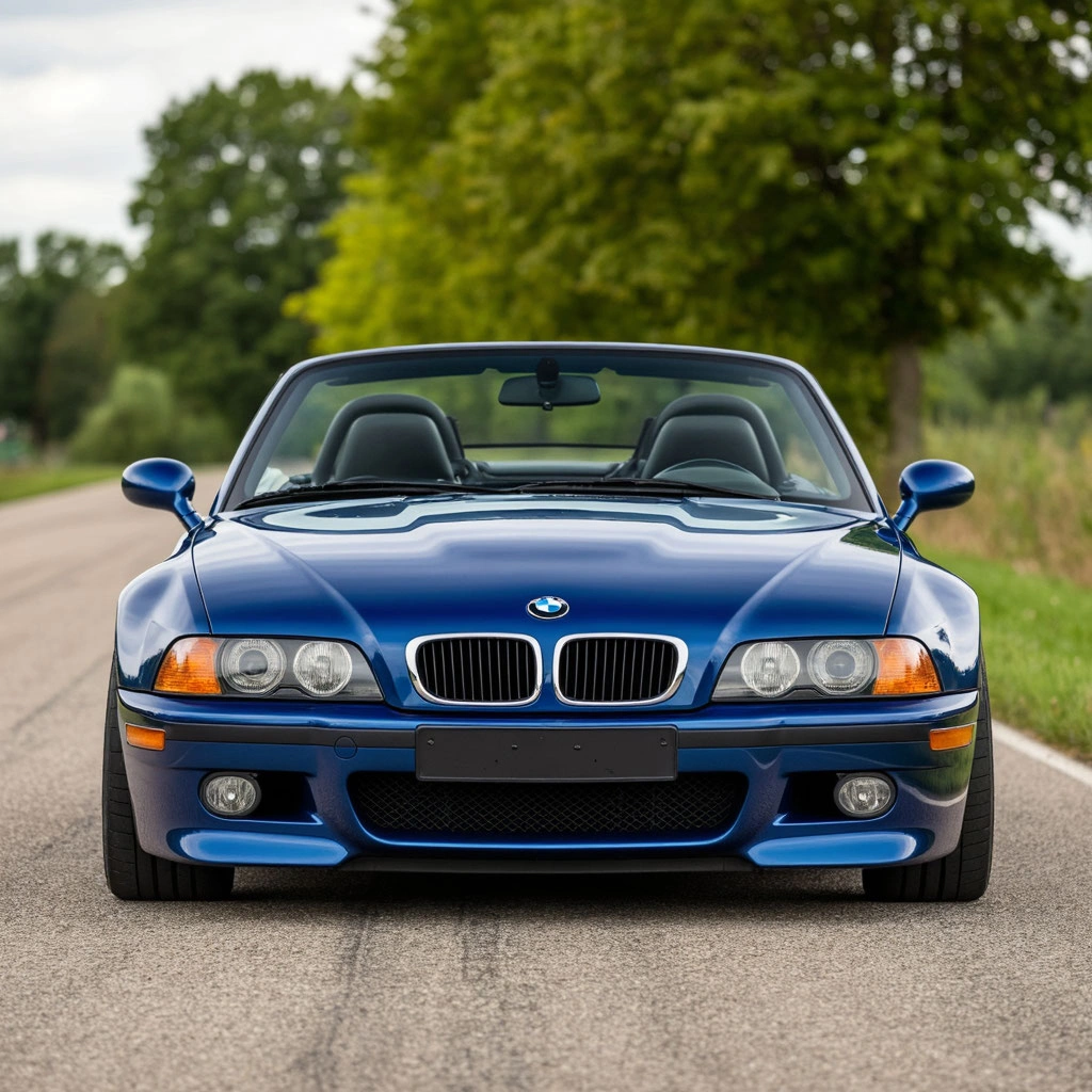BMW Z3 M Roadster и подвеска KW V1: как раскрыть классику по-новому