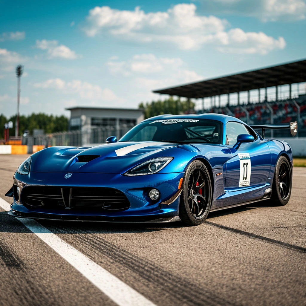 Четыре топливных насоса и 1646 сил: как строился дрифт-Viper Абрамова
