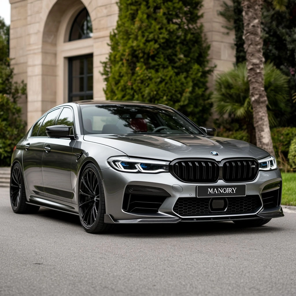 Так и надо: Mansory превратила новый BMW M5 G90 в хардкор на колёсах