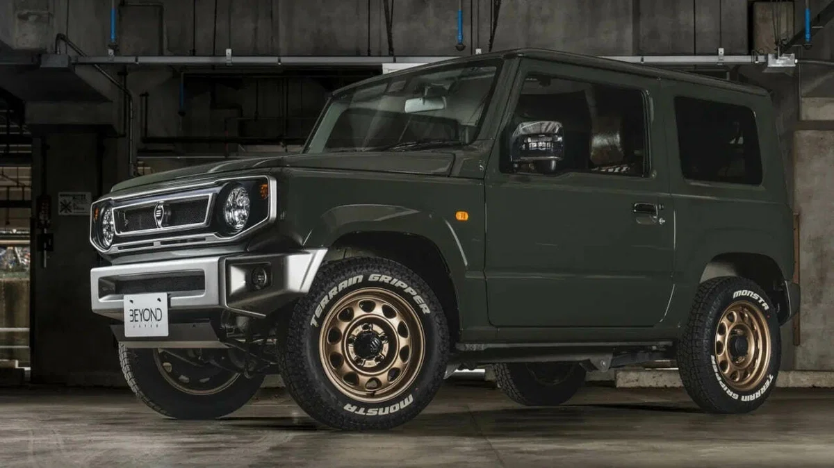 Новый Suzuki Jimny стилизован под легенды начала 70-х годов - читайте новость на сайте Tuning444 - продажа товаров для тюнинга авто