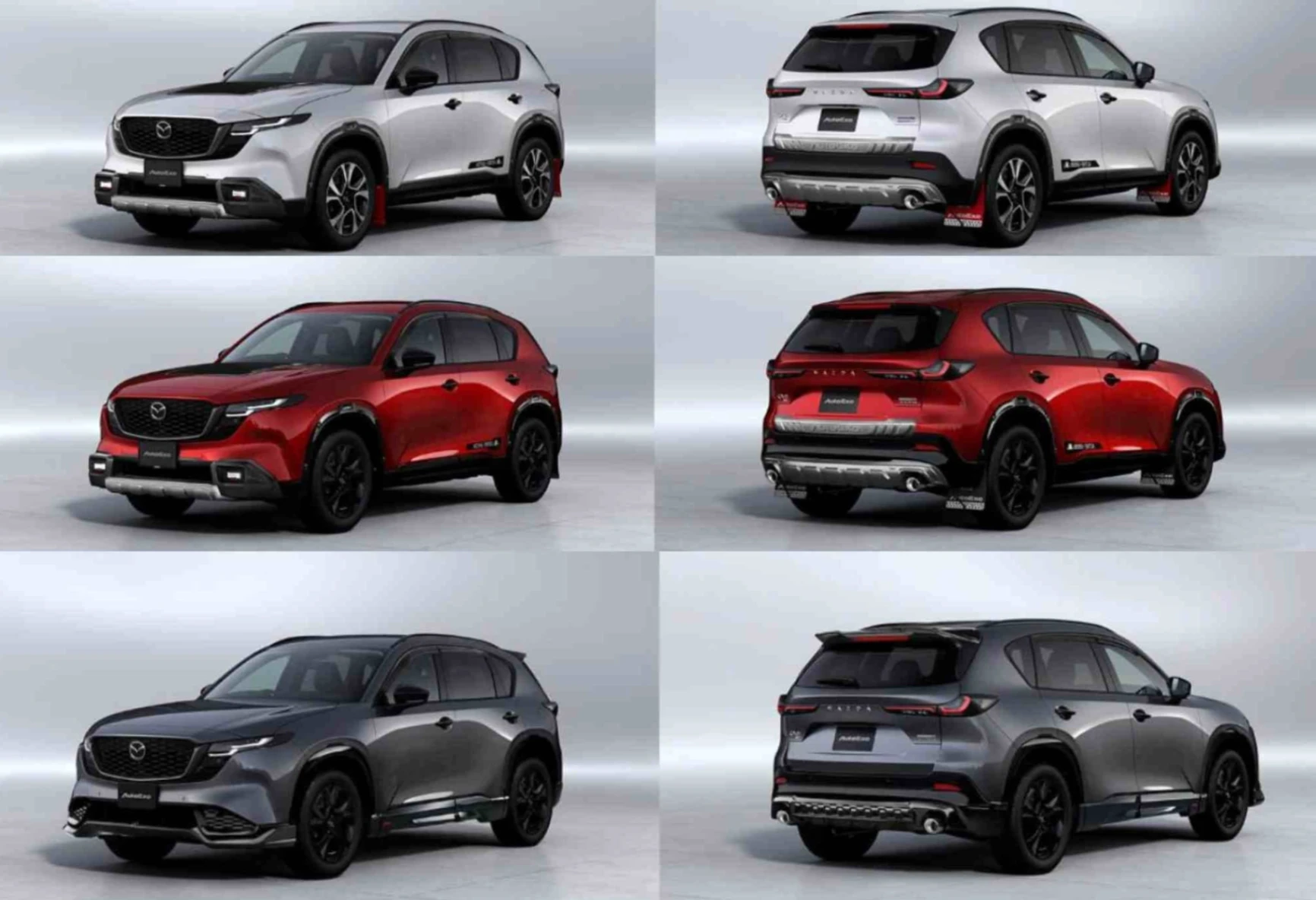AutoExe первым показал тюнинг для Mazda CX-5: два пакета KM-07 и KM-07 AutoExe первым показал тюнинг для Mazda CX-5: два пакета KM-07 и KM-07 - читайте новость на сайте Tuning444 - продажа товаров для тюнинга авто